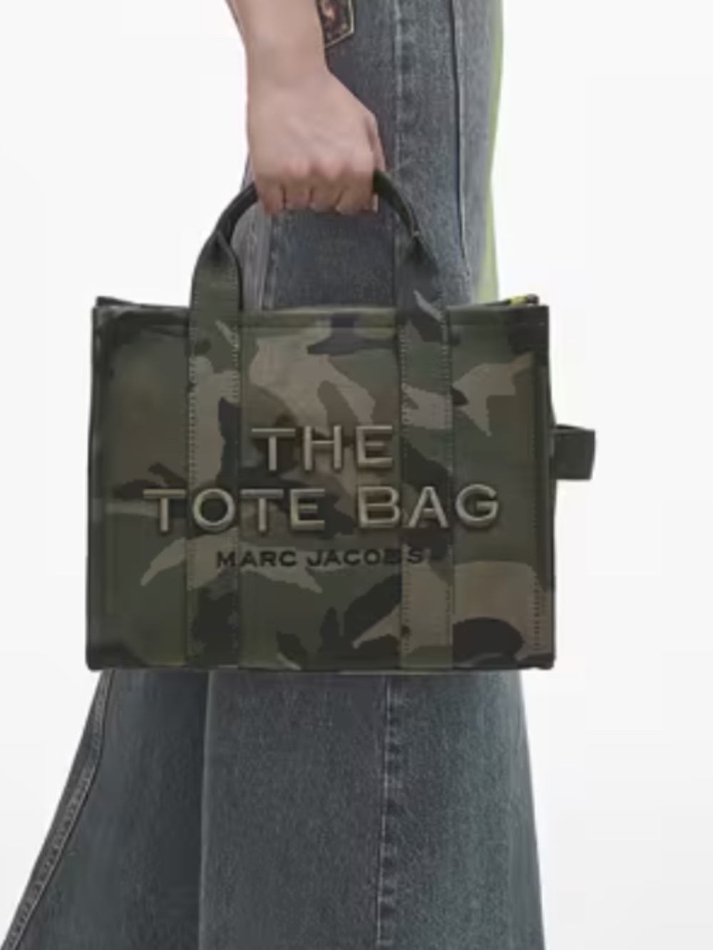 Marc Jacobs Camo The Medium Tote Bag - NEW! - Picture 10 of 11